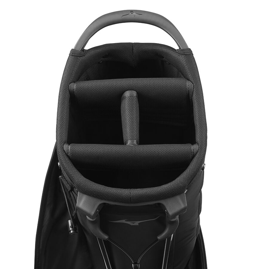 Mizuno BR-DRI WP STAND BAG Black